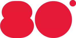 80-grados logo